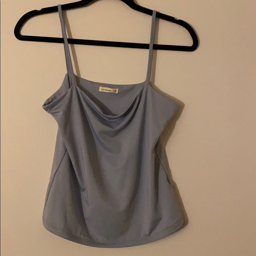 Cotton On Light Blue Top
